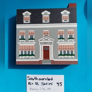 Southmoreland Bed & Breakfast _ 1995 _ Cat's Meow Village